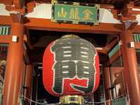 東京tour day 1 - 雷門⛩️（淺草）