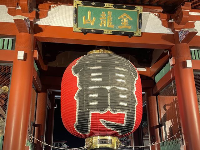 東京tour day 1 - 雷門⛩️（淺草）
