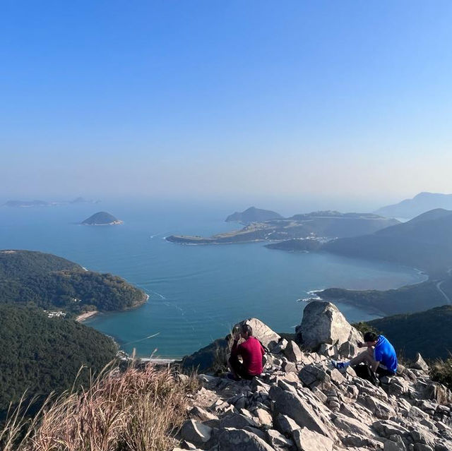 High Junk Peak, 鈞魚翁