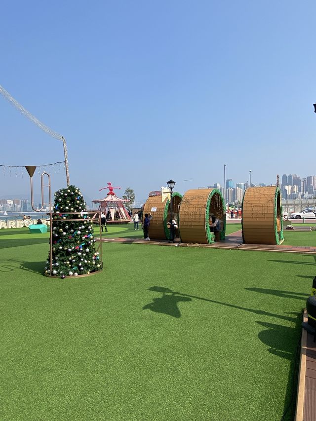 灣仔海濱長廊⛳️ 灣仔海濱長廊⛳️