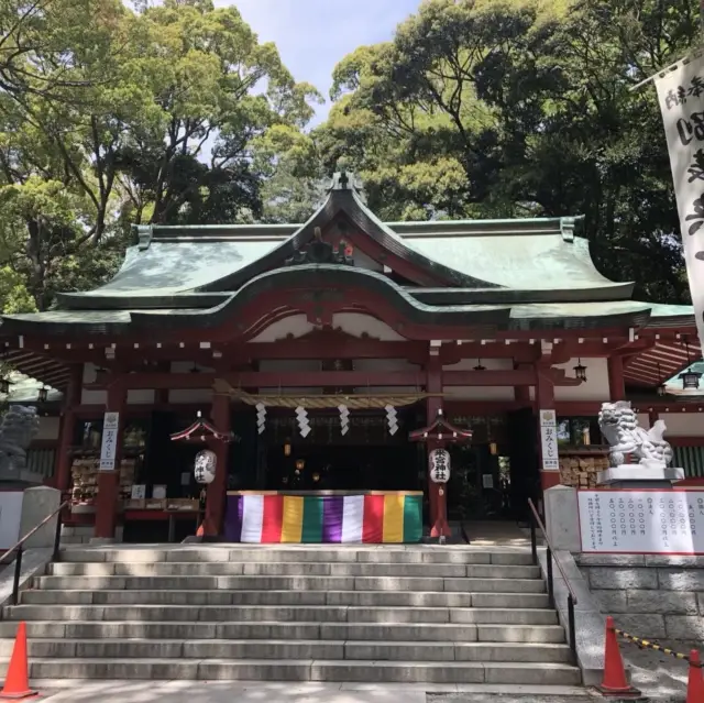 【静岡県】熱海の人気神社へ！