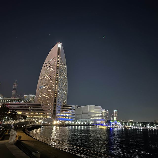 【横浜】ハンマーヘッド周りの夜散歩
