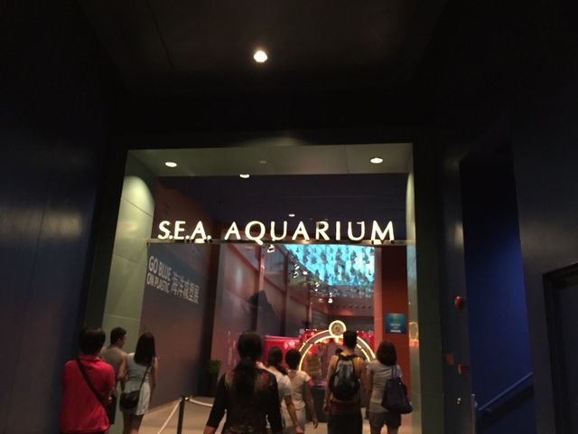 S.E.A. AQUARIUM SINGAPORE