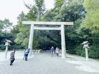 最高位の神社！伊勢神宮！