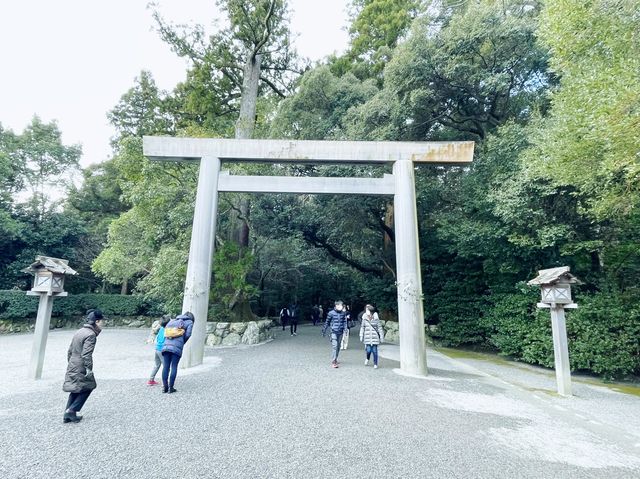 最高位の神社！伊勢神宮！