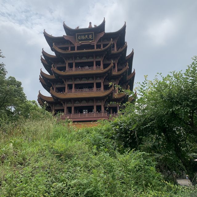 Yellow Crane Tower - Famous Wuhan Tower