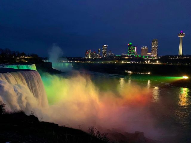 Magnificent Niagara Falls - USA 