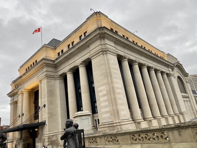The Senate Building in Ottawa 🇨🇦