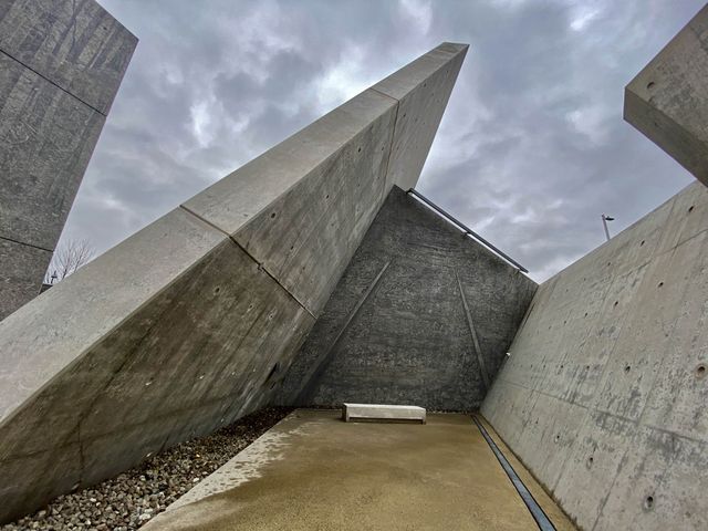 The National Holocaust Monument in Ottawa