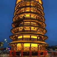 Menara Condong Teluk Intan, Perak🗼