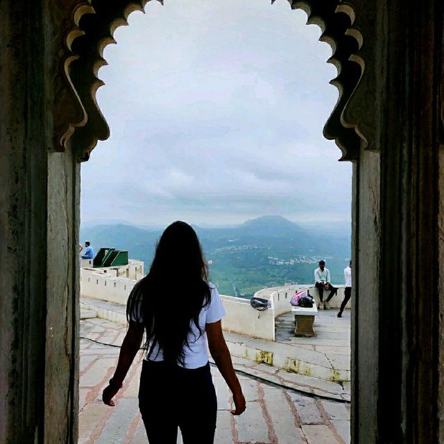 Sajjangarh Monsoon Palace

