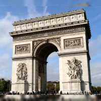 Majestic Arc de Triomphe