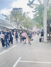 เดินตลาดนัดจตุจักร | กรุงเทพ