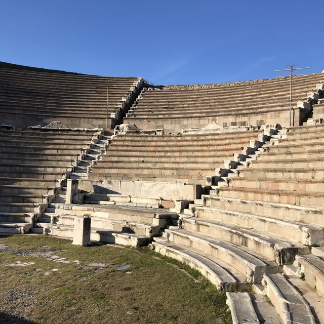 古代の医療・健康センター　アスクレピオン（トルコ）