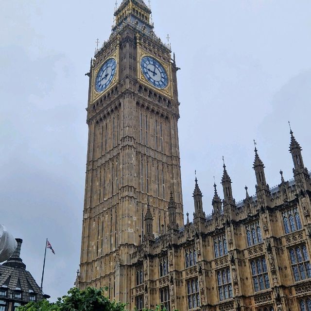 London - Palace of Westminster & Big Ben