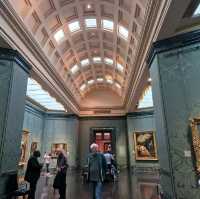 Visit to the National Gallery, London 