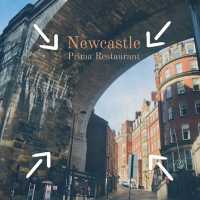 🇬🇧 Newcastle upon Tyne · 橋墩內部開飯