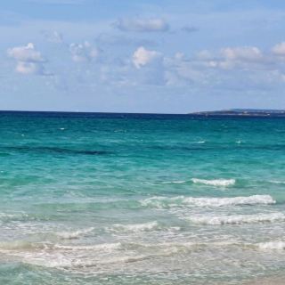 Stunning Aquamarine Waters 