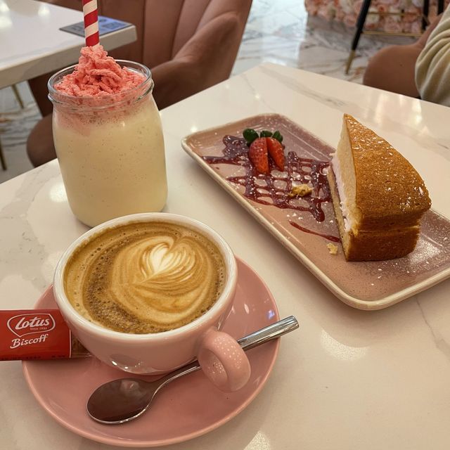 曼城市中心 超靚花花港女打卡cafe