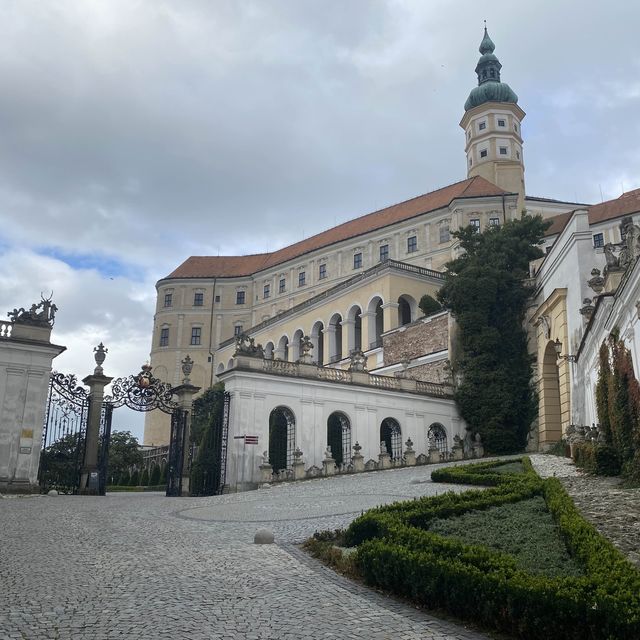 a Czech gem with Austrian empire history