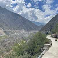 Upper Yubeng to Ninong - long hike out 