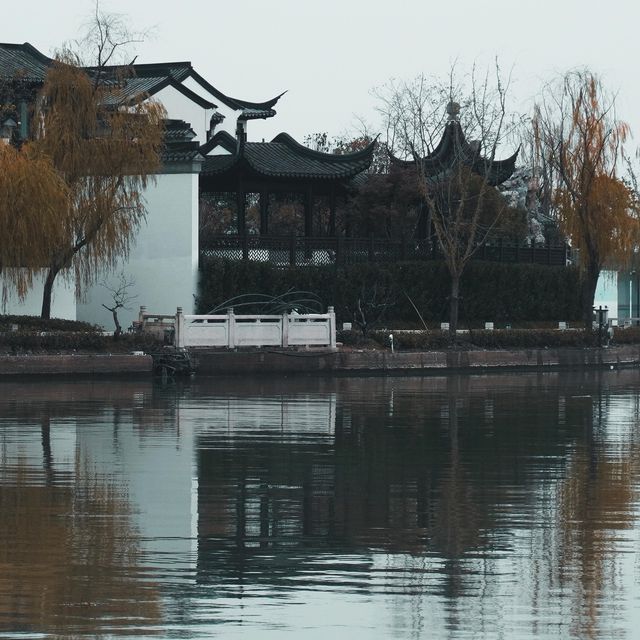 The Dushu lake Suzhou, Less known of the two