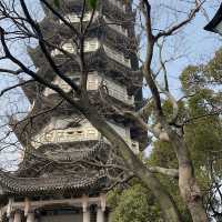 Zhaobaoshan, a port view 