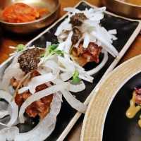 서울역 한정식 맛집. 명가의 뜰