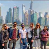 Strolling on the Bund - Shanghai - 🇨🇳