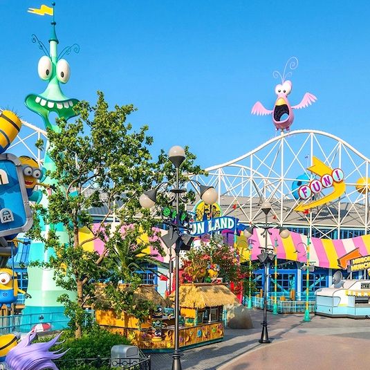 Mind Blowing Universal Studio Beijing