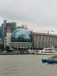 Exploring the Bund, Shanghai, China