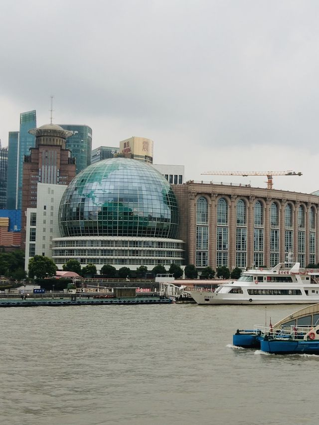 Exploring the Bund, Shanghai, China