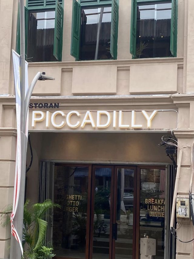 Piccadilly Cafe - KL, Malaysia