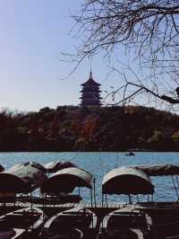 Leigang Pagoda, Hangzhou✈️🍁🍂