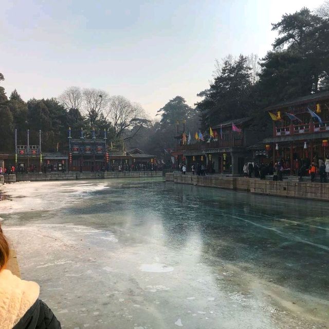 Beijing Summer Palace in Winter! 😍
