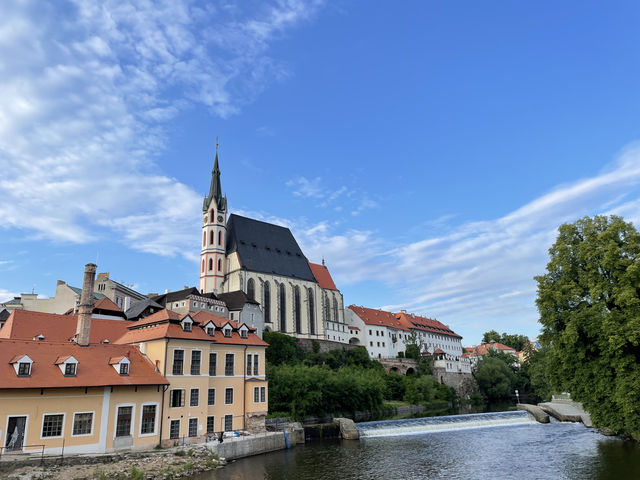 Prague Surrounding Tour - CK Town and KH Town