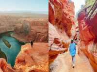 Arizona, USA. Grand Canyon National Park. Experience the wonders of the sea of ​​clouds. Essential travel guide.