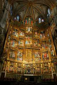 Spanish | Toledo Cathedral: The Light of God Shines on Earth (Part 1)