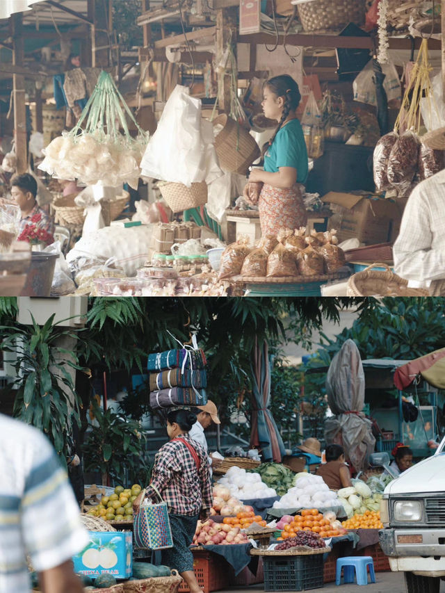 On the journey, besides enjoying the scenery, I prefer to visit the local markets.