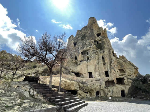 The place most resembling the moon - Cappadocia.