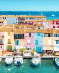 The "Venice" town of Provence - Port Grimaud.