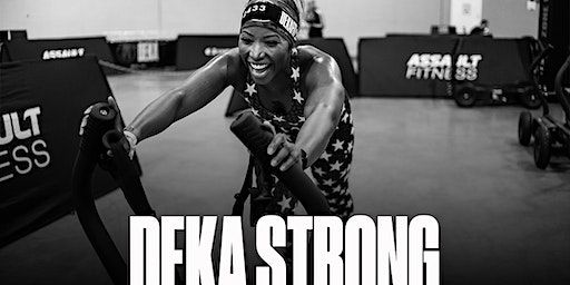 Spartan DEKA STRONG Event (Phoenix) | Results Only Fitness