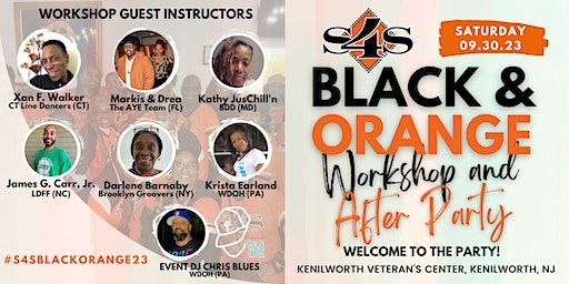 Step 4 Step Black & Orange Workshop and After Part (Kenilworth) | Kenilworth Veterans Center