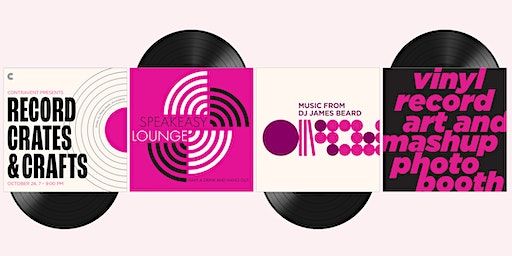 Record Crates & Crafts | Contravent, South Main Street, Salt Lake City, UT, USA