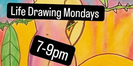 Life Drawing 11th December | St Andrew's United Reformed Church