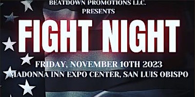 Beatdown Promotions Presents Fight Night | Alex Madonna Expo Center