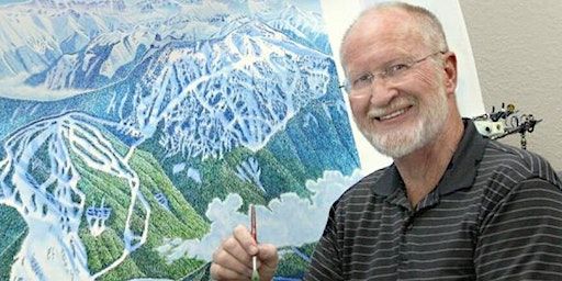 SKI MAP ORIGINALS: PAINTINGS BY JAMES NIEHUES | Gallery MAR