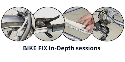 Bike Fix In-Depth 6 hour class: chains/cassettes/front gears/wheel truing | BITSB