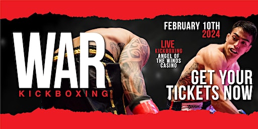 WAR Kickboxing 9 | Angel Of The Winds Casino Resort