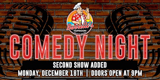 Mark Normand Comedy Night at Borrelli's Taproom | The Beach House